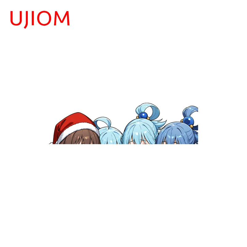 UJIOM Personality Roxy Migurdia Wall Art Print Wall Sticker High Quality JDM Decal Chambre Wardrobe Room Decoration Accessories