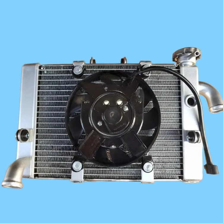 Benelli BJ300GS-C 302 Motorcycle Cooling Radiator Water Tank With Fan