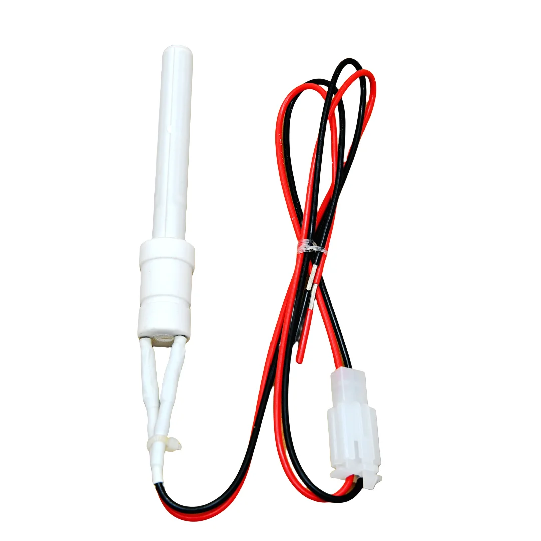 

220V 300W pellet furnace igniter biomass ceramic igniter heating fast 10.5 * 100mm wire length 700mm