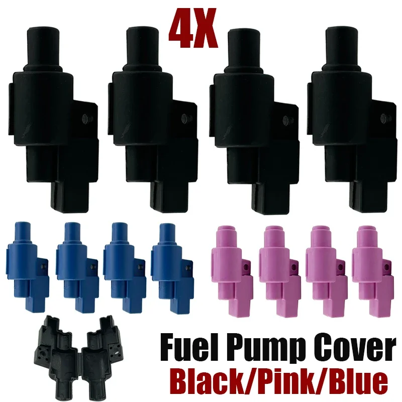 4X Parking Heater Fuel Pump Cover 12V / 24V 2000W 5000W Diesel Parking Heater Oil Pumps Holder Housing For Webasto Eberspacher