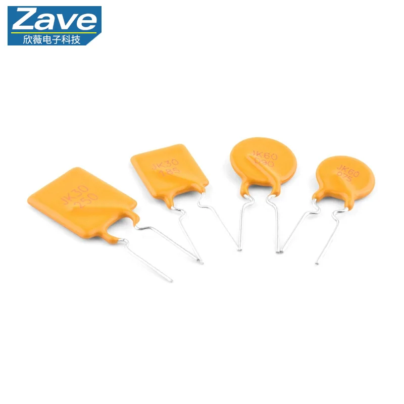 سلسلة Fuse JK الأصلية القابلة لإعادة الضبط (16/30/60 فولت، 0.1 أمبير/0.2 أمبير/0.9 أمبير/1 أمبير/34 أمبير/56 أمبير/9 أمبير/10 أمبير)