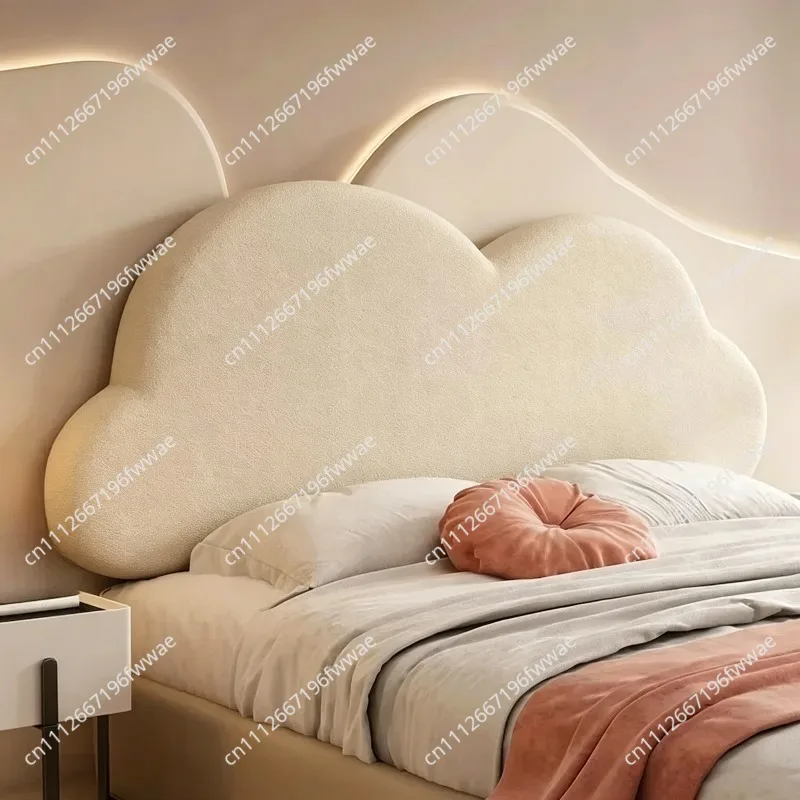 Cloud-shaped Headboard Cushion, Bedroom Soft Bag Cushion, Tatami Universal Anti-collision Pad, Large Backrest