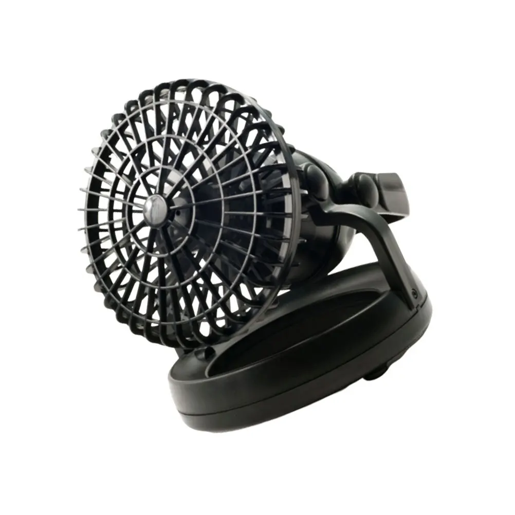 

Multifunctional LED Fan Lamp Tent Light 18 LED Hanging Camping Ceiling Fan Ultra Quiet Outdoor Hiking Fishing Emergency Use