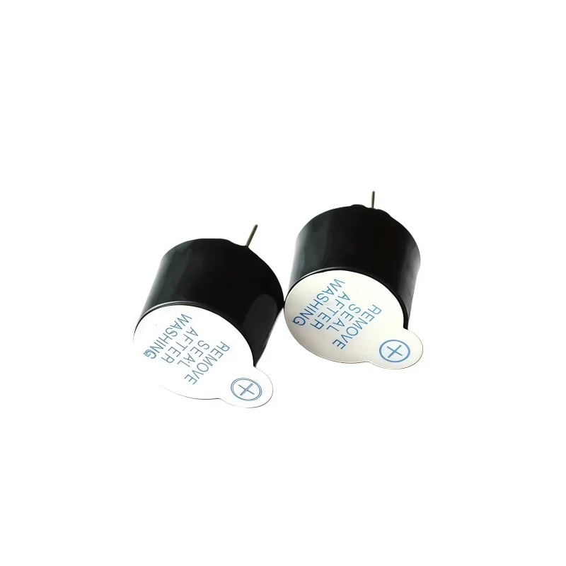 12*9.5mm active buzzer with 5V integrated electromagnet