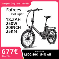 Fafrees F20 Light Folding Electric Bicycle 250W 36V 16.75Ah MTB Mountain Bike Outdoor Ebike for Adult