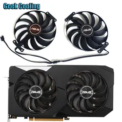 NEW 95MM 5PIN CF1010U12D T129215BU FDC10U12D9-C Video card cooling fan,For ASUS RX 6600XT、RX 6650XT、RX 6600、RX 6700XT、RX 6750XT