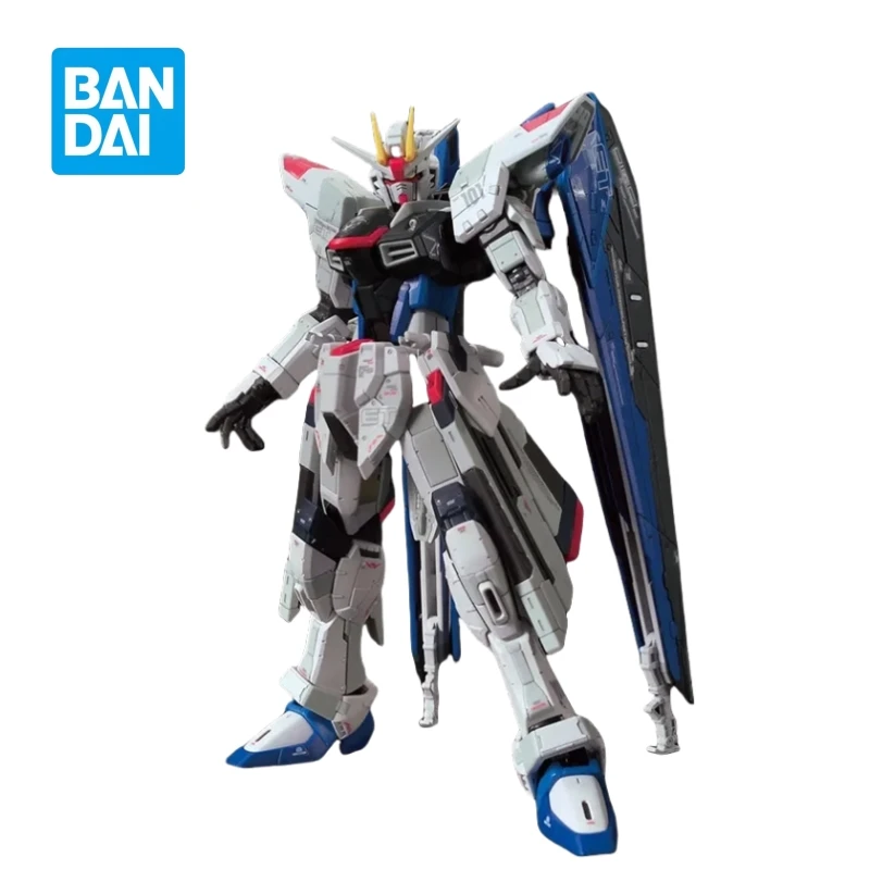 

Genuine Bandai RG Base Limited Edition 1/144 ZGMF-X10A Freedom Gundam Ver.GCP Animation Assembly Model Toy Movable Collectible