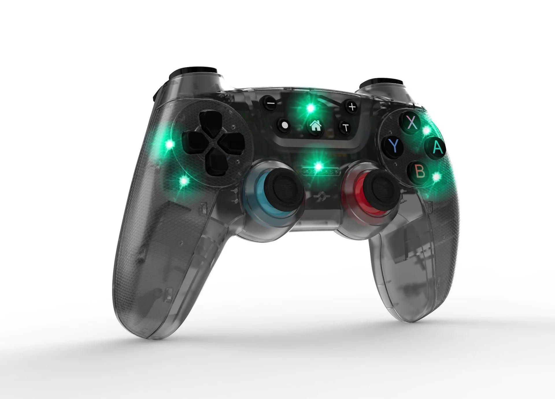 جديد 2.4G أذرع التحكم في ألعاب الفيديو غمبد عصا التحكم اللاسلكية Joypad مع PS3/الهاتف الذكي/الكمبيوتر اللوحي/صندوق التلفزيون الذكي