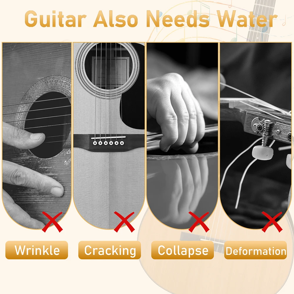 Thumbnail 3 - #16 Latest Guitar Humidifiers Offers