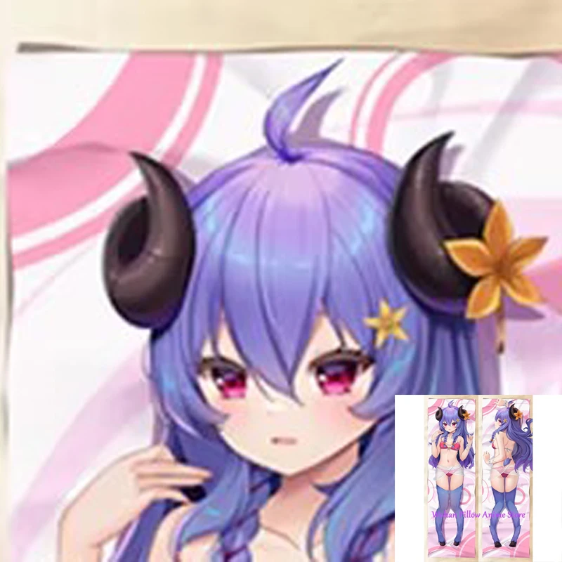 

Dakimakura Anime Pillow Cover Kindred Double Sided Print Life-size Halloween Christmas Decoration