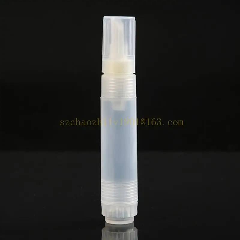 62Ka 2 PCs 8mm Cabeça inclinada Marcadores pintura vazios Os suprimentos arte marcador acrílica caneta para