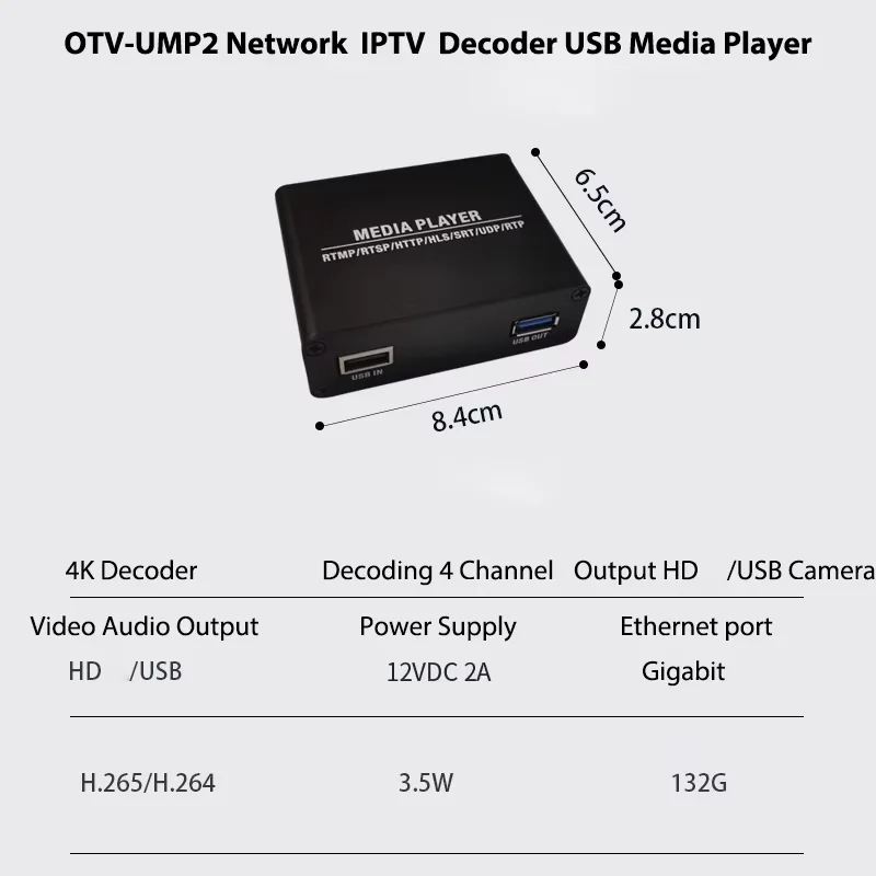 Dibview كاميرا شبكة بث الفيديو iptv فك تشغيل الفيديو USB إلى UVC إلى الفيسبوك يوتيوب البث المباشر للمؤتمرات