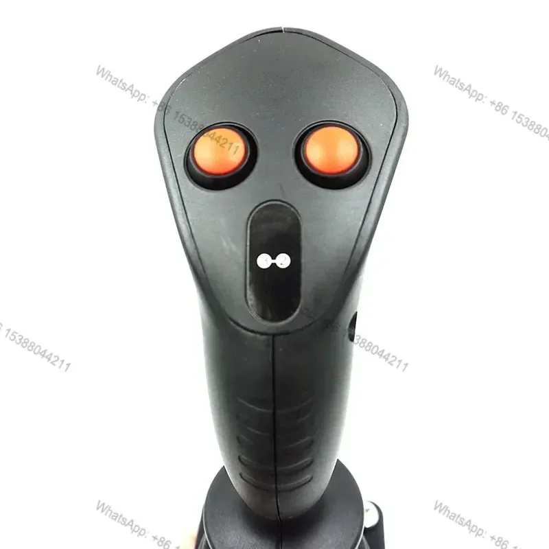 Hot Sale Hot Sale HJ60 Two Buttons Electric Industrial Joystick for Excavator Harvester Agricultural Machinery Loader Crane