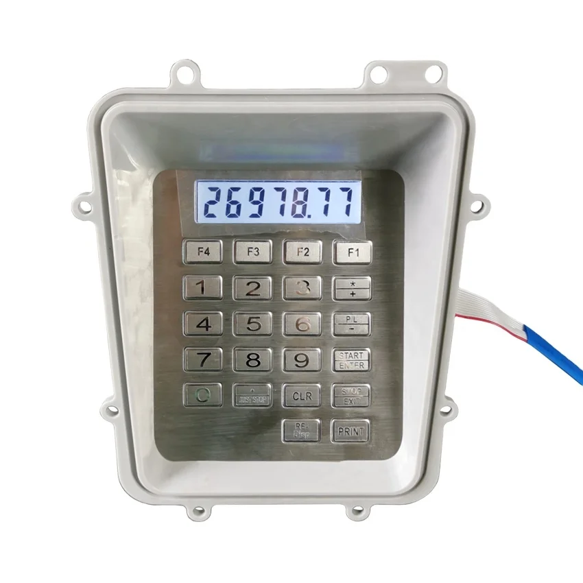 

Bernet Smart Electronics 22 Keys Stainless Steel Control Button Keyboard for Fuel Dispenser