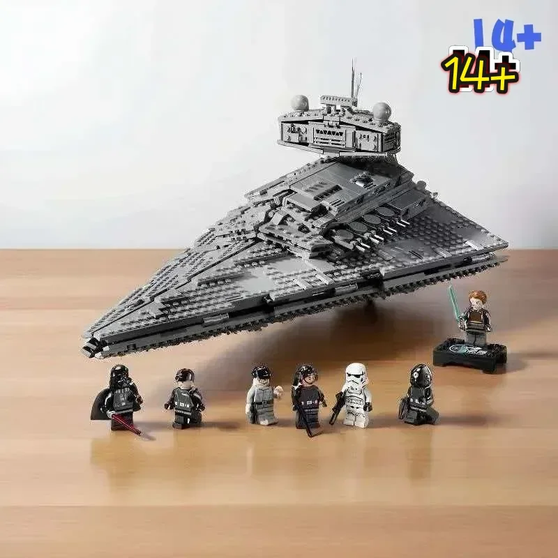 

Bandai Creation 75394 25th Anniv Sci-fi Spaceship Building Blocks Collectible Display Family Fun compatible with LEGO bricks