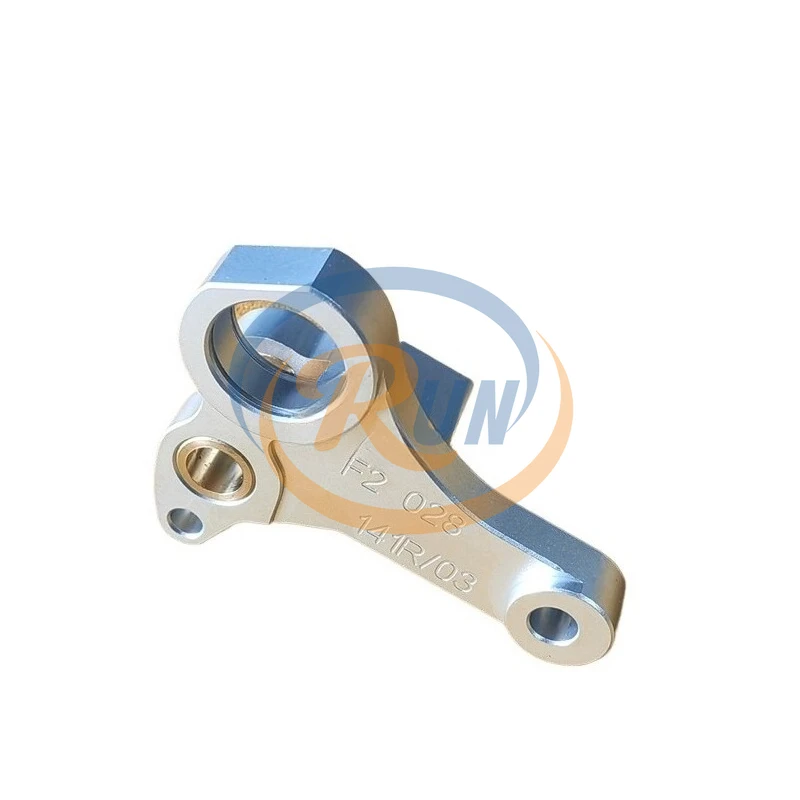 

Heidelberg Printing Press Parts XL105 Enhanced Feeder Aluminum Bracket CD102 Feeder Linkag F2.028.141