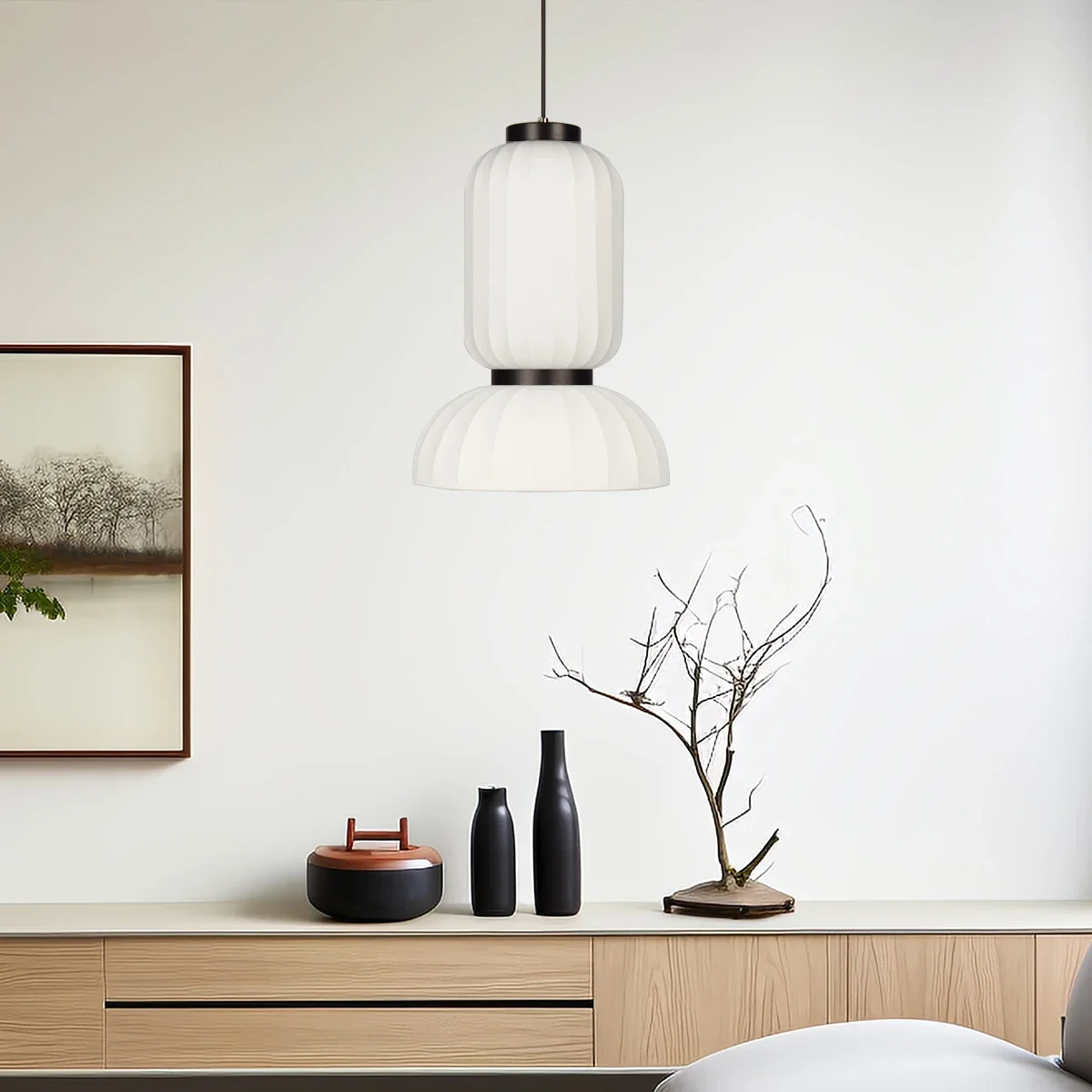 

Nordic Modern Nordic Industrial Vintage Lamp Iron Home 45cm Art Kitchen Living Room Pendant Lights International Chandelier