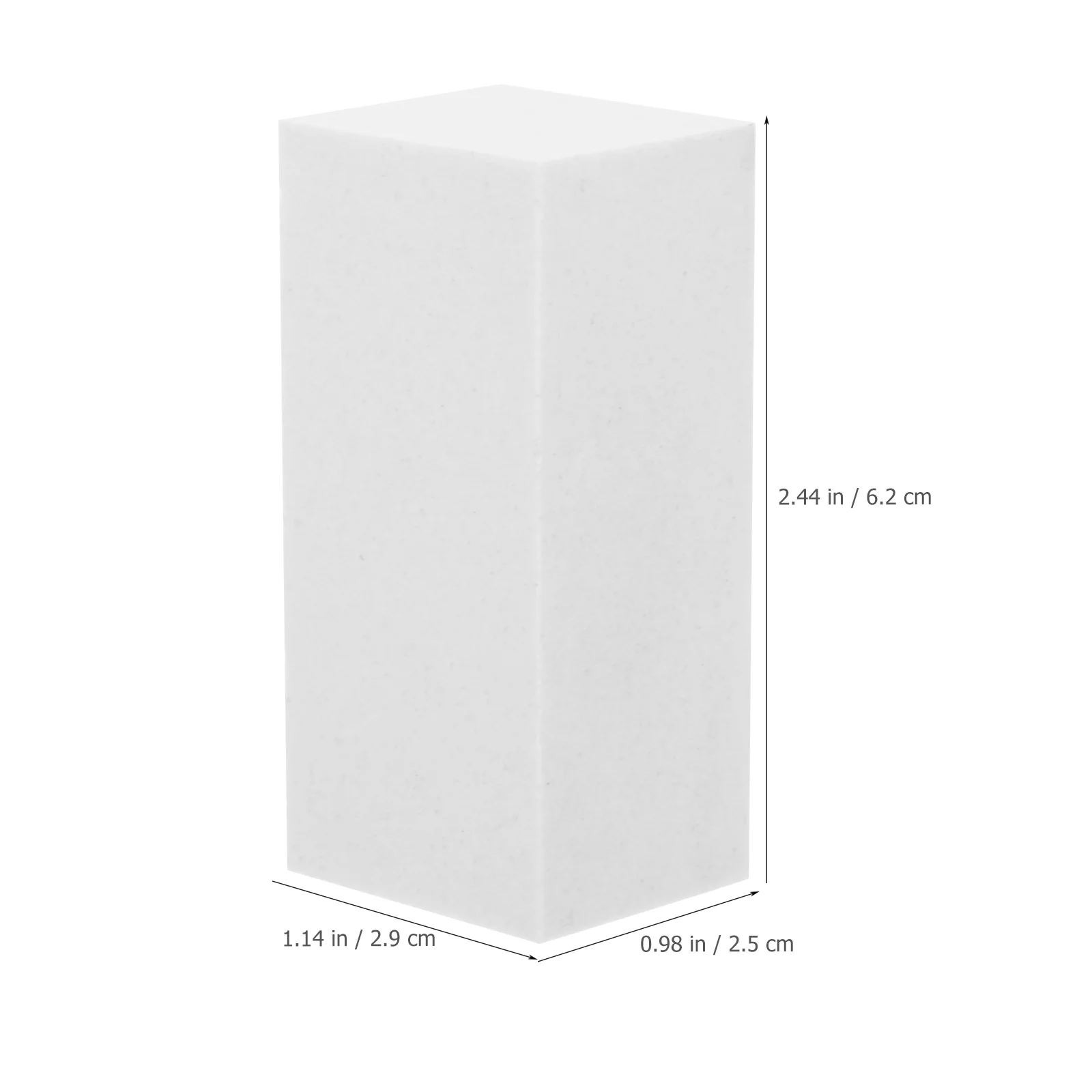 

Double Sided White Corundum Flattening Stone Block Sharpening Stone Repair Durable Wear Resistant Tool Practical for Home Use