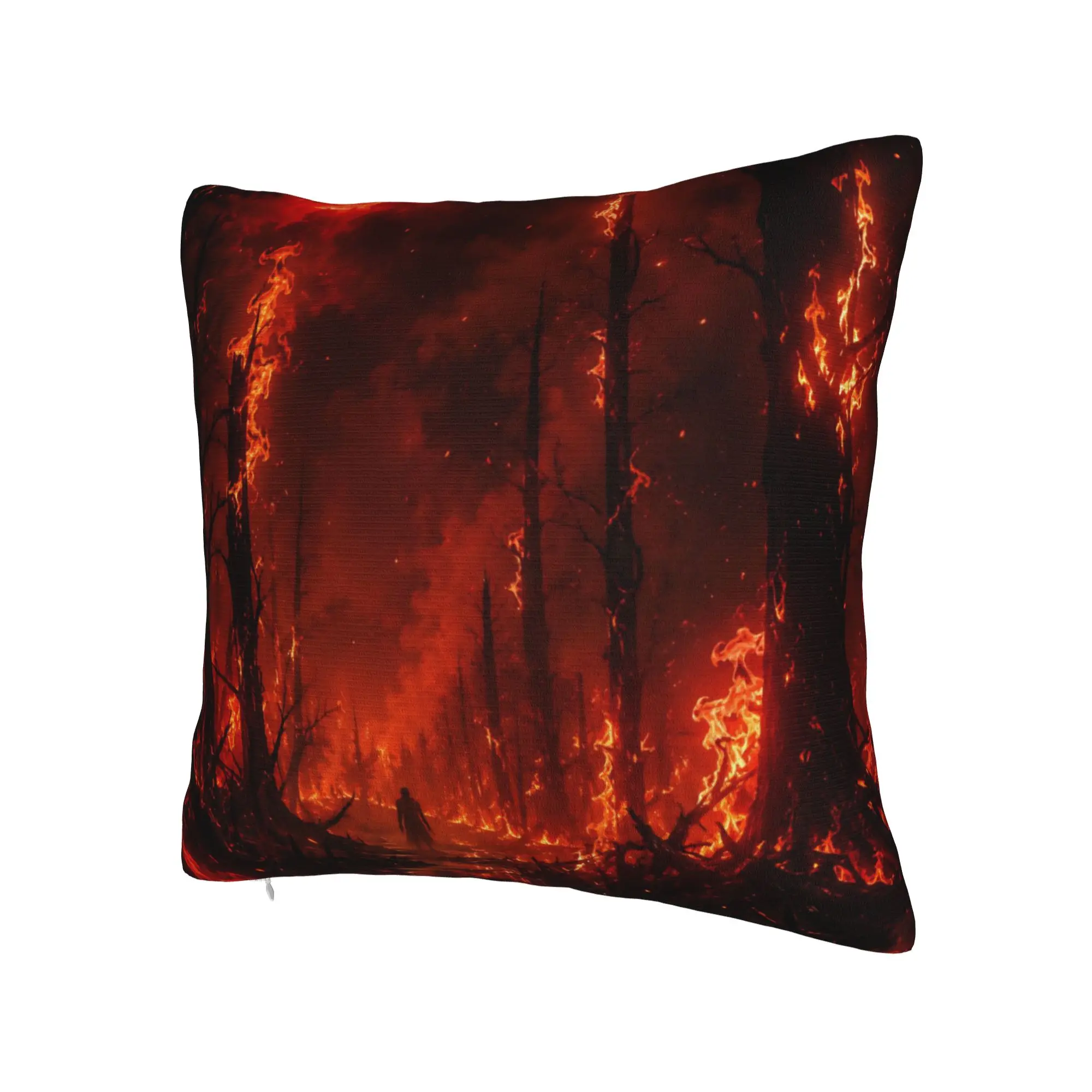 Evil Dead Burn Pillow Cover Stuff Printing Cushion Cover Gift  Pillow Case Cover Home Multi-Size