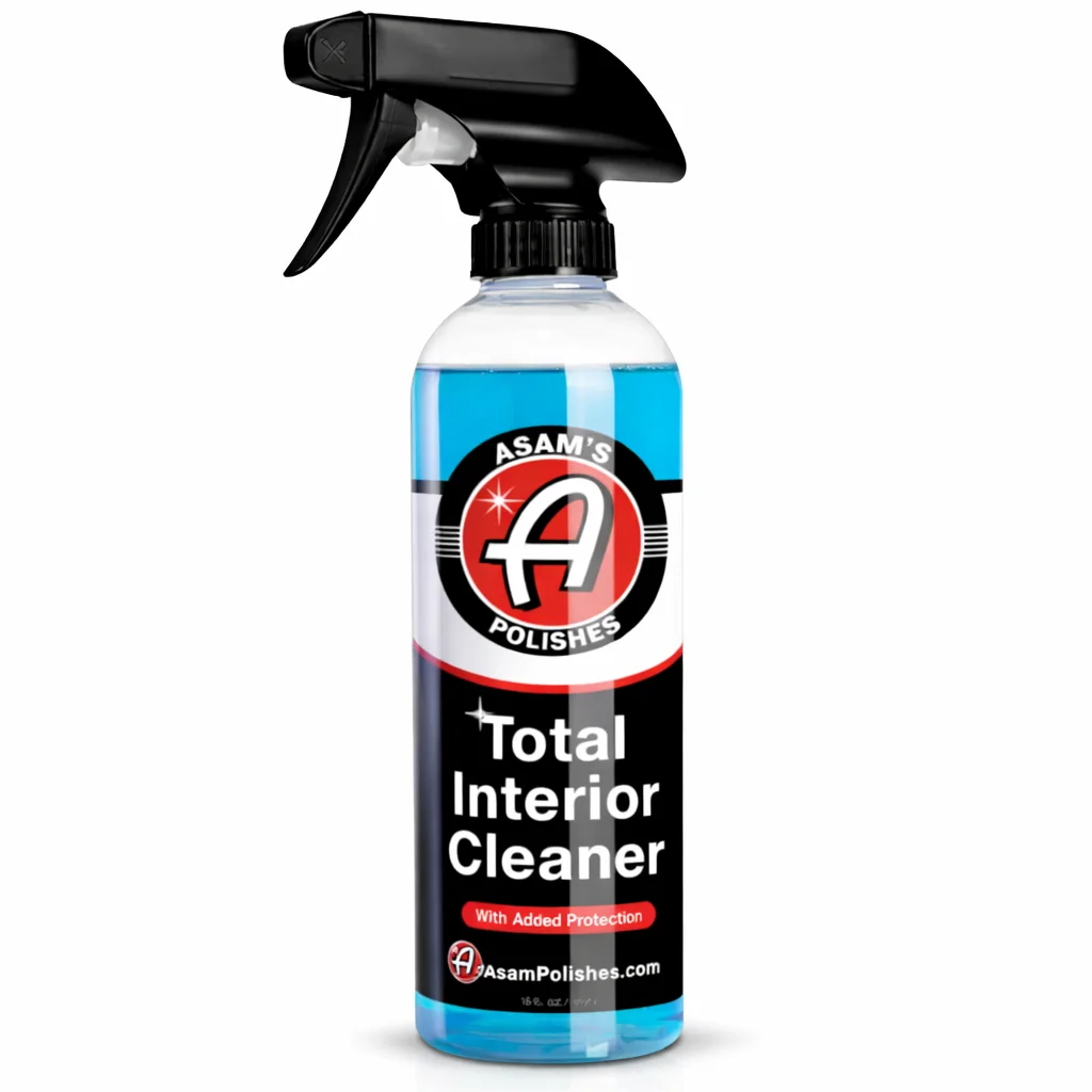 Premium Car Interior Cleaner Spray 16oz – Removes Dirt, Dust & Oils – Leaves Clean, Fresh & Protected Surfaces