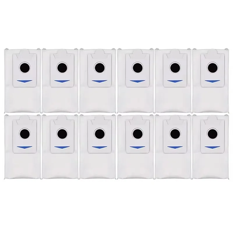 

High Quality-For Ecovacs Deebot X2 Omni / X2 Pro Robot Vacuum Cleaner Accessories Dust Bag Hepa Filter Main Brush Mop Holder Dus