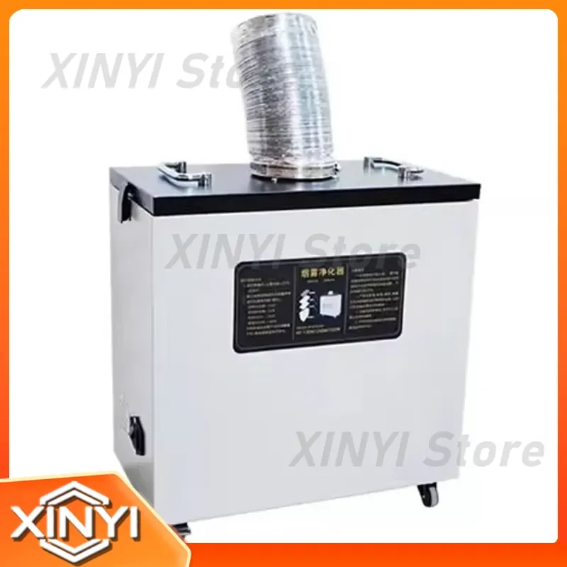 New Style 240W Pure Air Fume Extractor Industrial Smoke Purifier for CO2 Laser Marking Cutter Machine CNC Laser Engraving