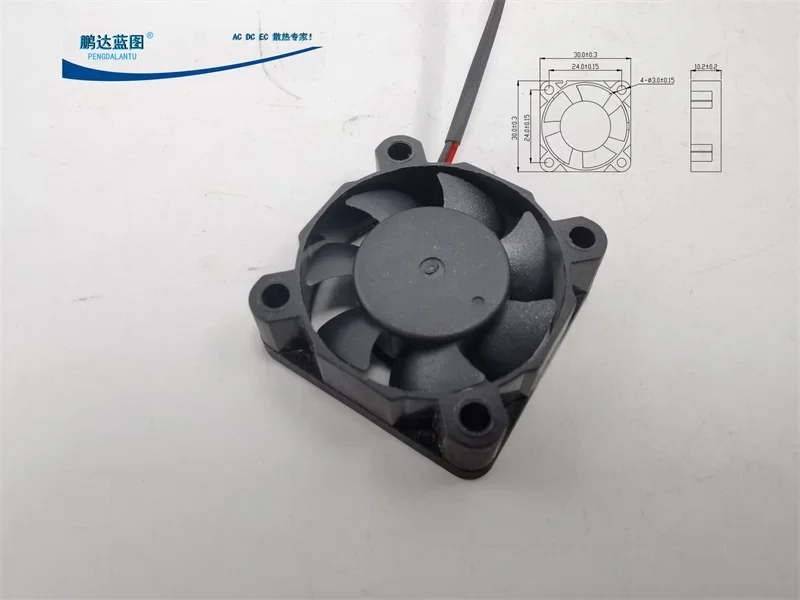 pa 3010 DC Brushless 12v0.09a Graphics Card 3cm Miniature 30 * 10mm Cooling Fan30*30*10MM