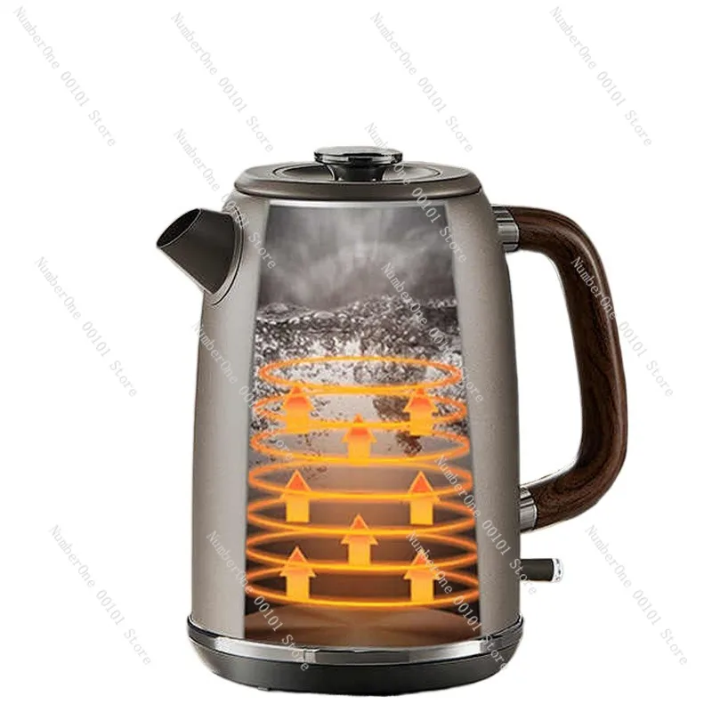 

Pure Titanium All-Pot Electric Water Heater,Durable Titanium Inside and Outside,Household Fast-Boiling Multi-Functional Water