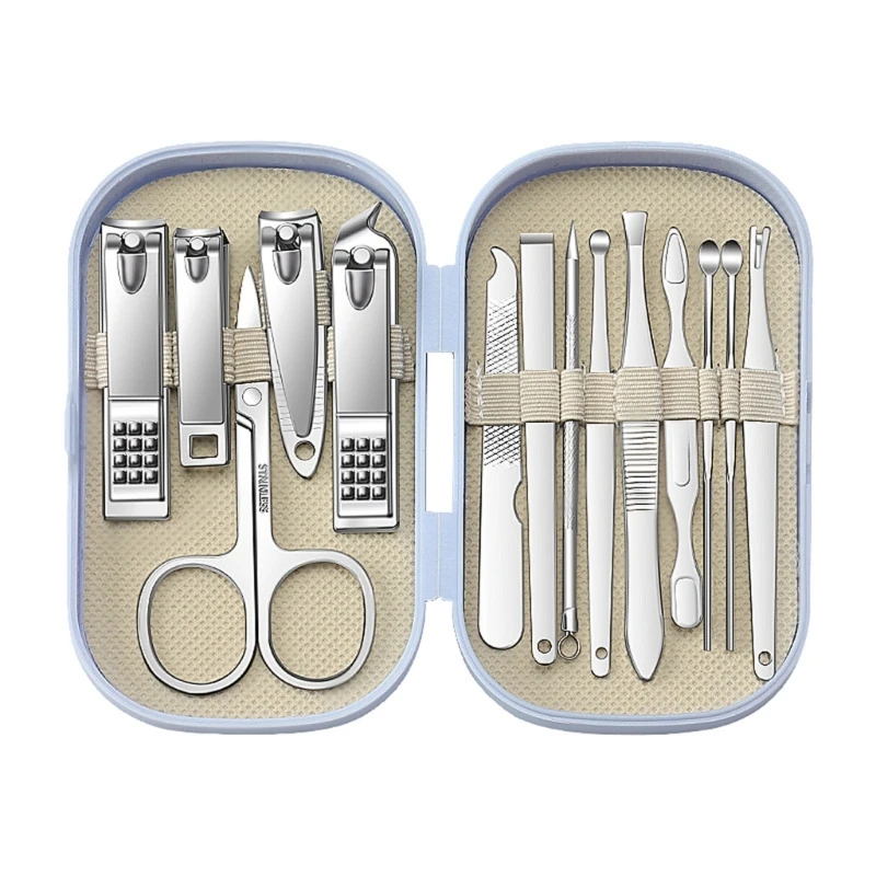 Portable Manicure Tool For Home Travel Clippers File Accessories