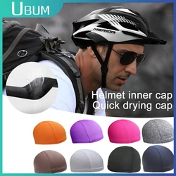 Quick-drying Cycling Dome Cap Breathable Bicycle Motorcycle Sweat-wicking Hat Balaclava Sports Cap Unisex For Summer 2023 New