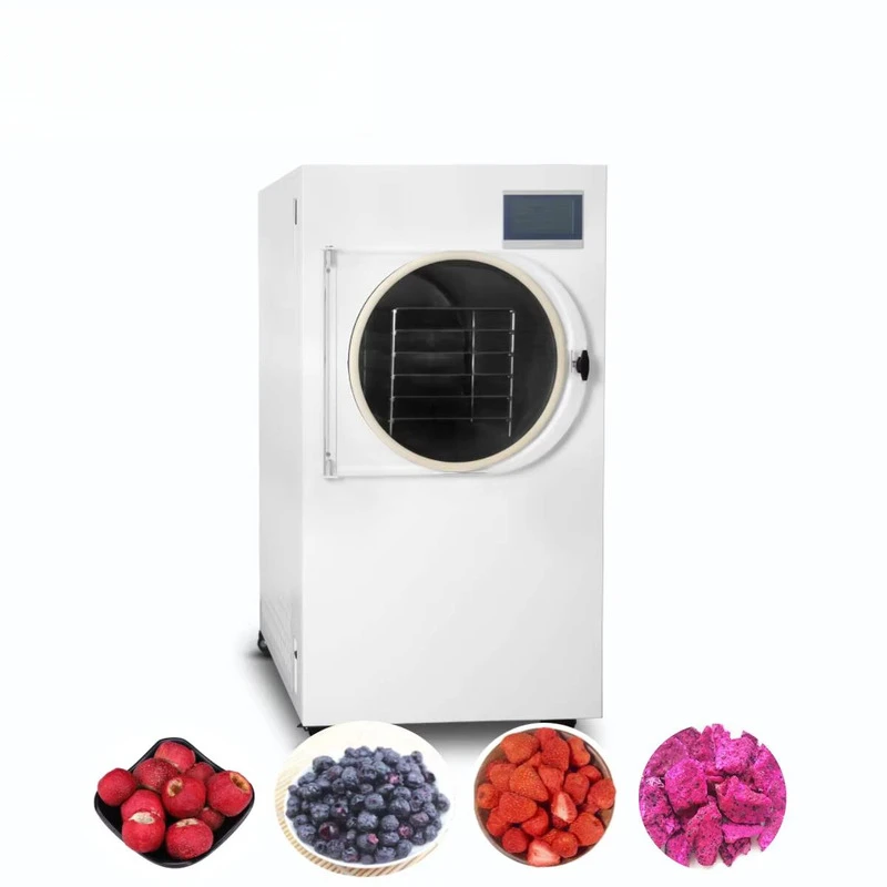 

4kg 6kg 10kg 15kg Fruit Mini Vegetable Household Food Vacuum Freeze Dryer Vacuum Freeze Dryer For Fruits, Tea Leaves,