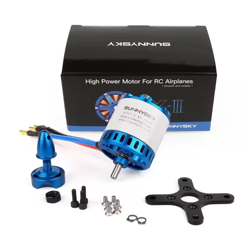 SUNNYSKY X3525 III KV465 KV550 KV650 KV810 KV1080 Brushless Motor for RC Drone