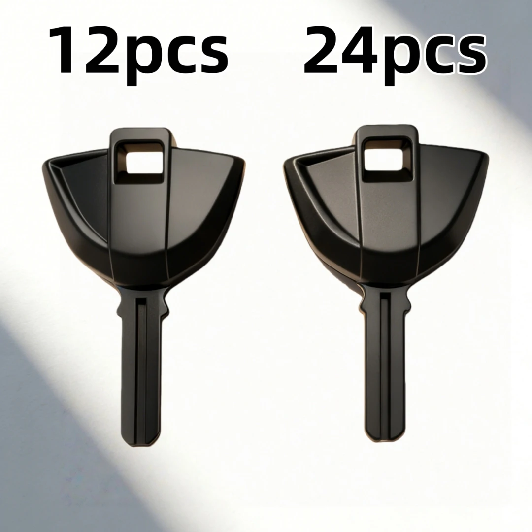 

6pc 12pc For BMW R1200RTGSR S1000RR F800R F800GS F700 F650 Original Blank Key Motorcycle Replace Uncut can be placed anti-theft