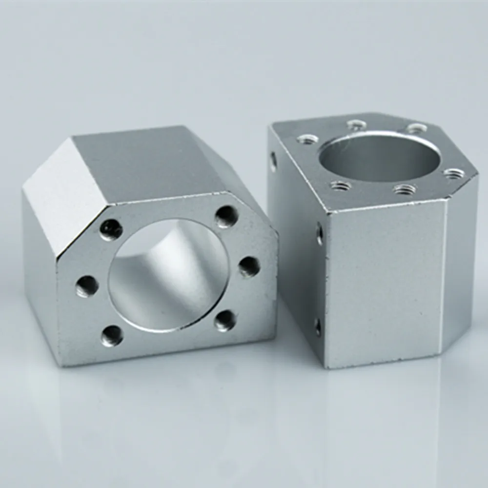 ballscrew nut housing bracket holder for SFU1604 SFU1605 SFU1610 Aluminium Alloy Material for 1605 ball screw