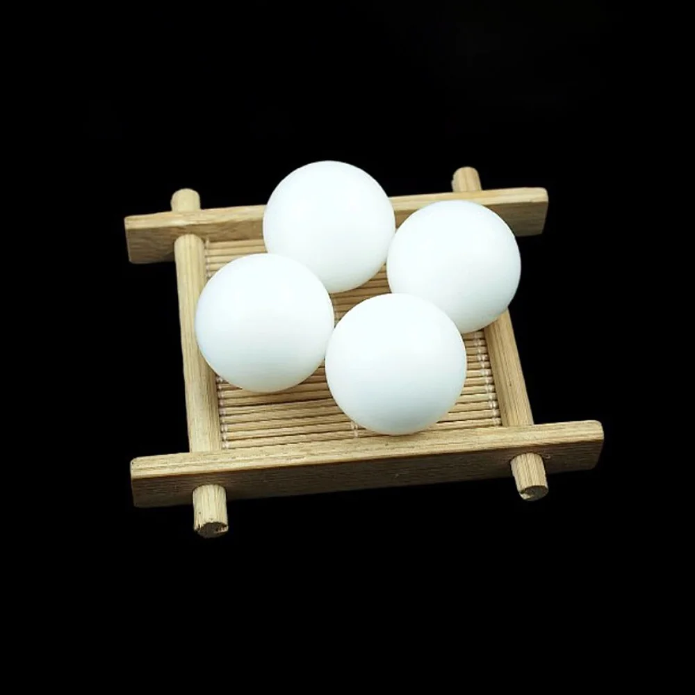 White POM Plastic Ball 1/2/3/4/5/6/7/8/9/10/12/13/14/15/16/17/18/19/20/30/40mm-100mm Precision Solid Industrial Plastic Ball