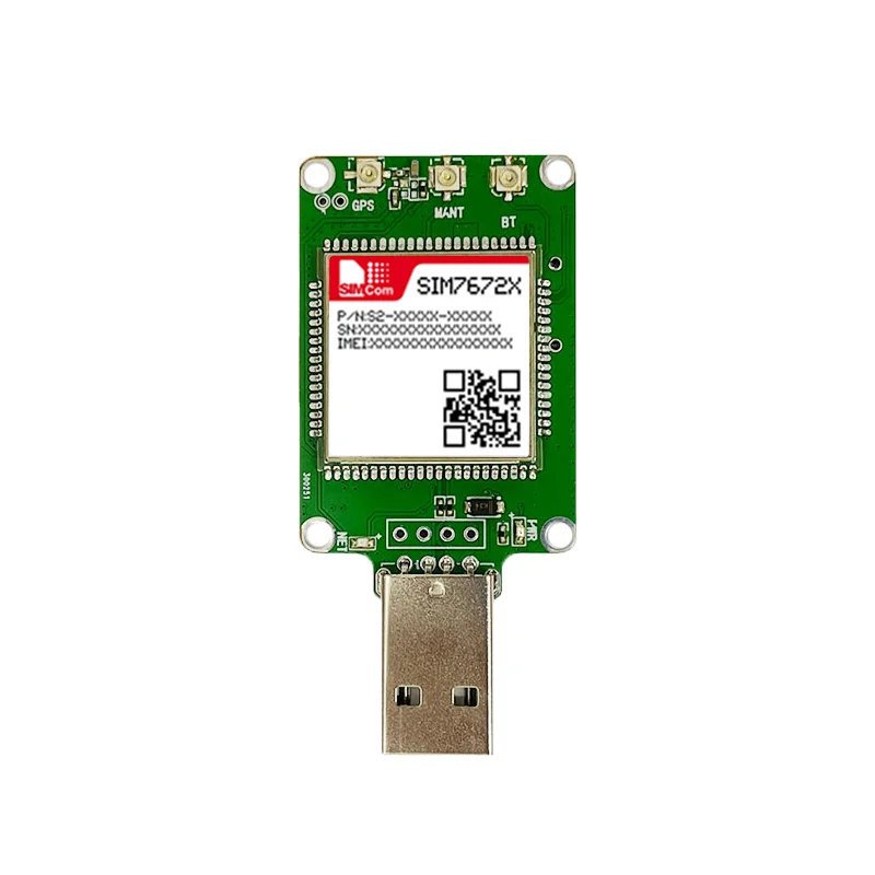 In Stock SIM7672G USB Donlge Global band SIM7672G-LNGV SIMCOM 4G LTE CAT1 Module Modem with FPC Antenna