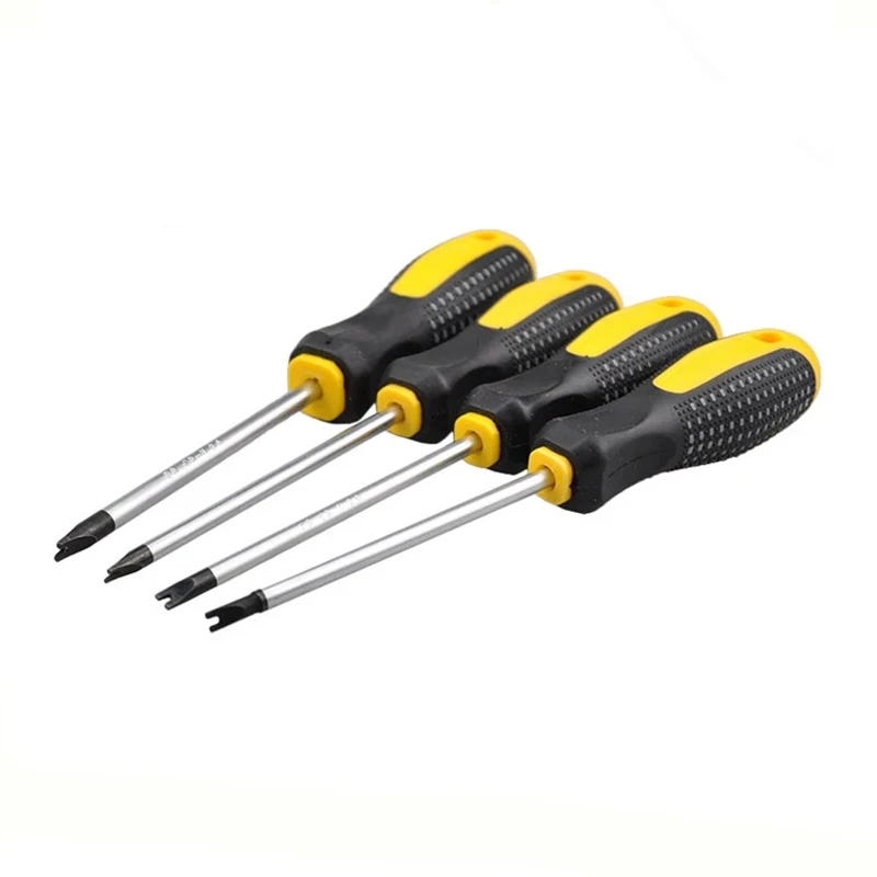 1 Piece U-type Screwdriver CR-V U1.7-U2.6 Bolt Driver Magnetic Special Screw Driver Spanner Screwdrivers Screw-driving Tools