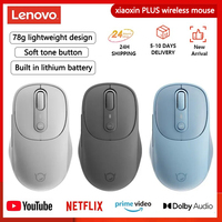 Original Lenovo Xiaoxin PLUS Wireless Mouse 1600 DPI Silent Mouse Portable Ergonomic Design Suitable for Office Gaming Laptops