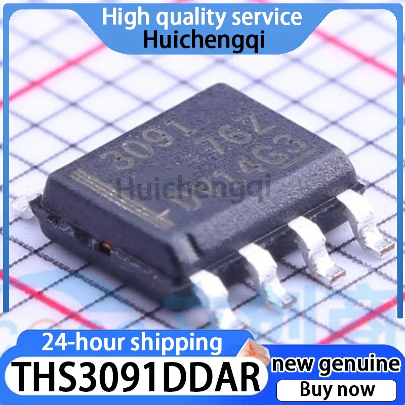 1PCS THS3091DDAR SOIC-8 Current Feedback Operational Amplifier