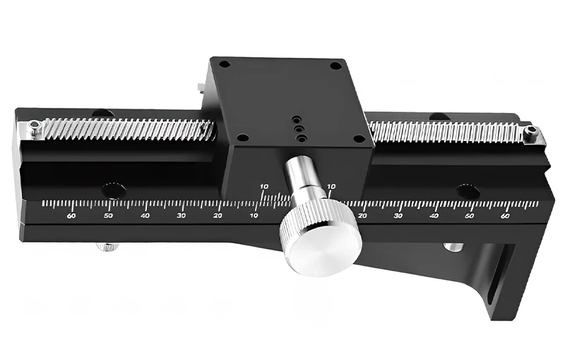 Z-axis optical platform LWZ25/40/60 single-axis manual fine-tuning screw dovetail groove long stroke lift slide