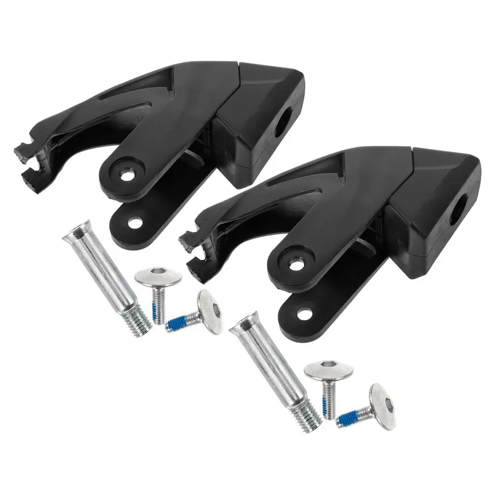 

2 комплекта износостойких тормозных колодок для роликовых коньков, сменные тормозные колодки для роликов