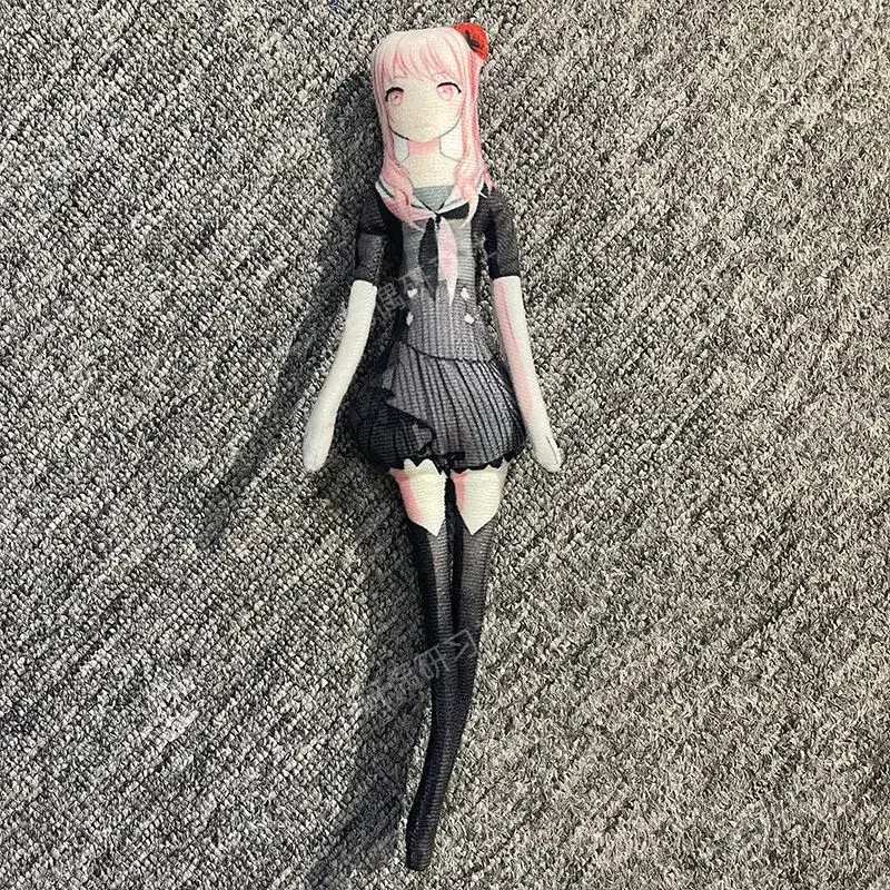 28cm Project Sekai Plüschpuppen Cosplay Abstrakte Gelenkige Biegbare Körperpuppe aus Baumwolle Anime-Figur Raumdekoration Requisite Geschenk – Detail 13