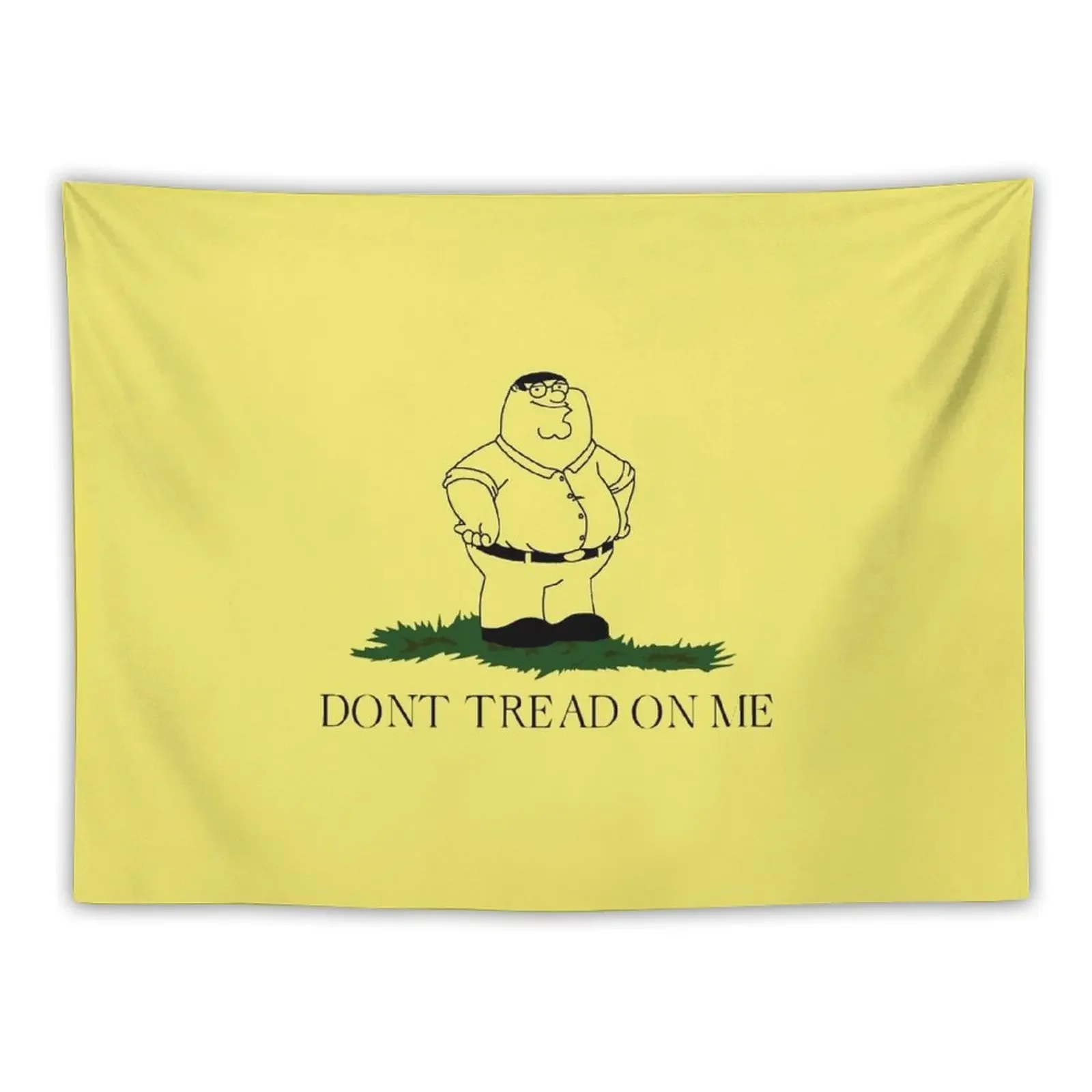 

Don't Tread on Peter Tapestry Decorative Wall Wall Tapestries Tapestry