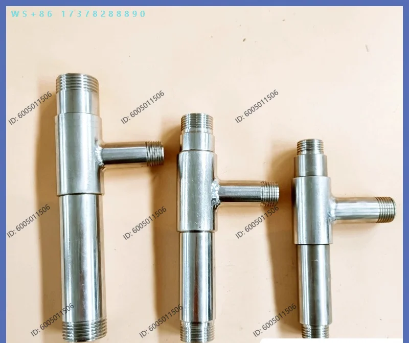304/316 outer wire water injector DN20/25 stainless steel jet air-water mixed venturi tube