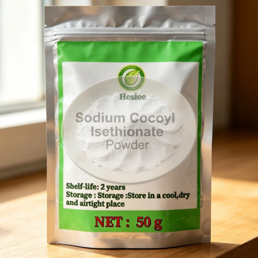 Hot Sell SCI-85 Sodium Cocoyl Isethionate Powder Surfactant For Shampoo & Gel Cosmetic Raw Material