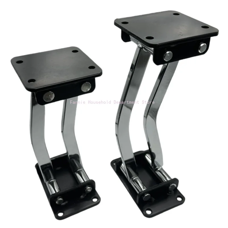

1Pcs Sofa Couch Backrest Front Black Moving Adjustment Swing Hinge Bracket