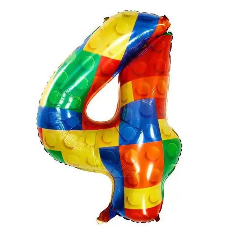 8 best sales लेगो जन्मदिन की सजावट - №6