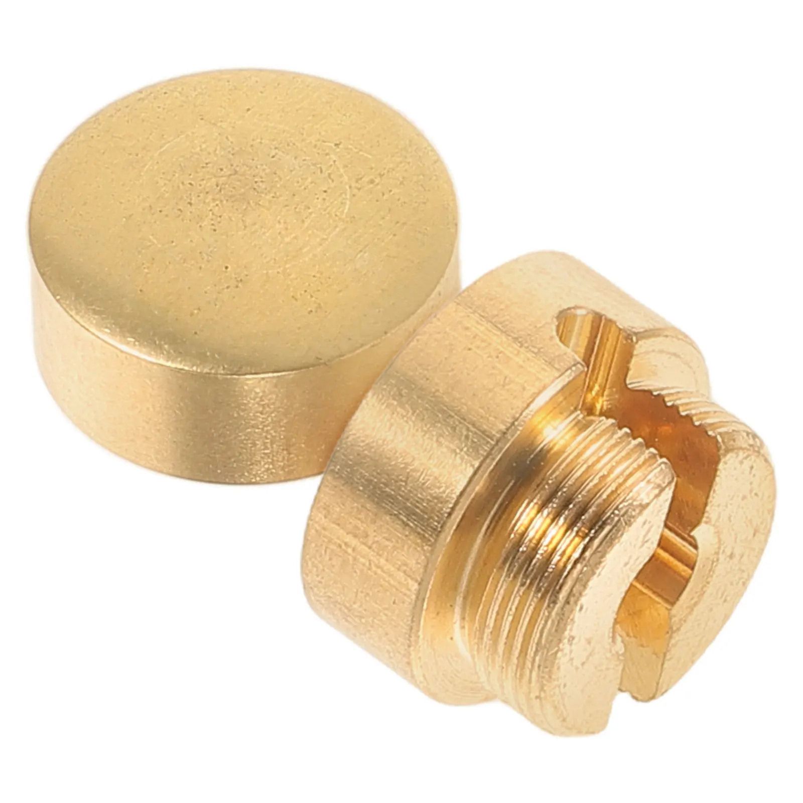 Cello Wolf Tone Brass Cylindrical Form Easy Install Remove Robust Non-Damaging Sound Smoothing Tool for Practice and