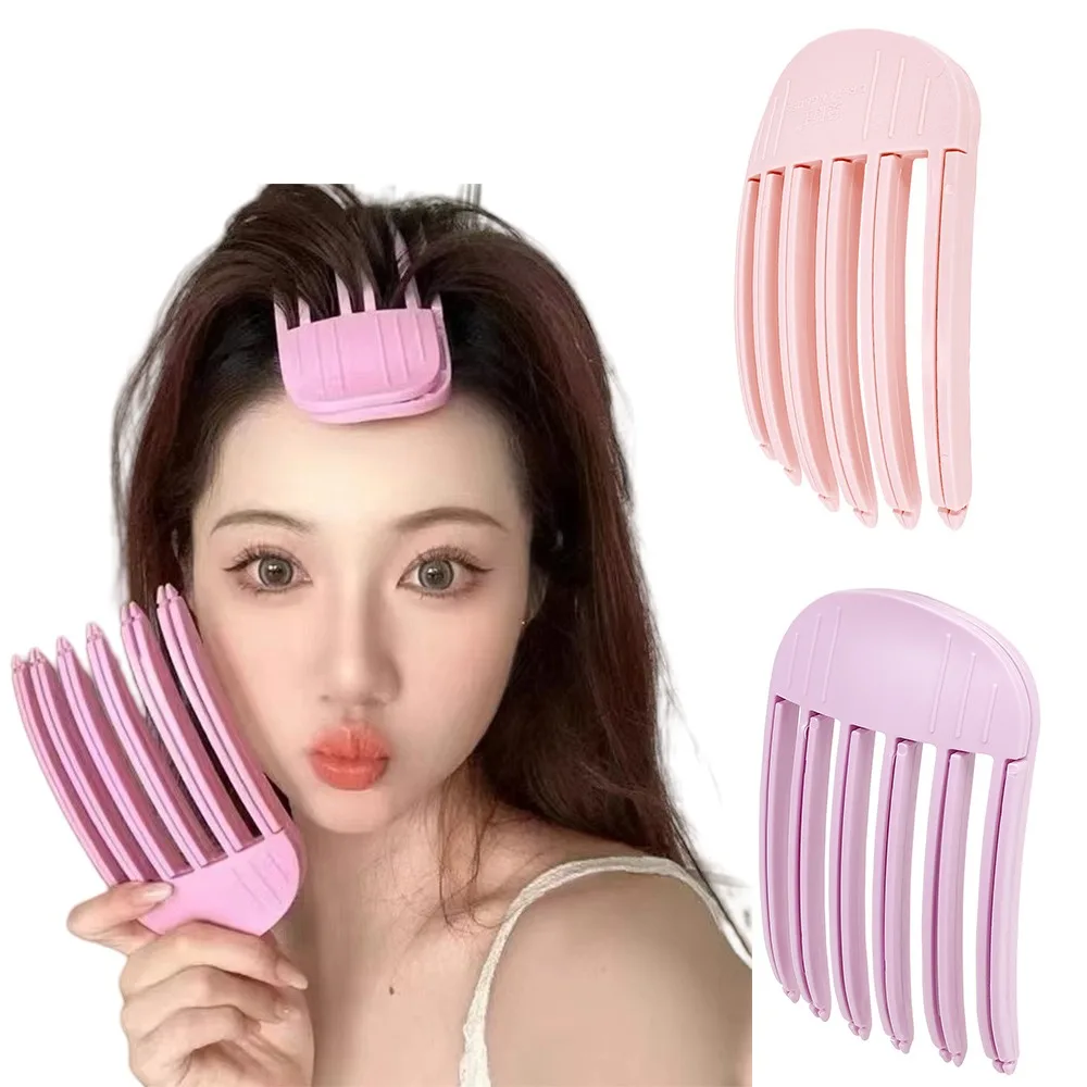 3/6 Teeth Beauty Hairpin Styling Comb Tool Seamless Hair Root Fluffy Bangs Hair Clips Pins Accessories for Women Girl 2024 New