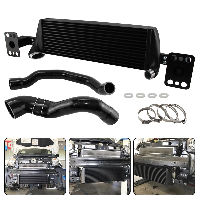 

High-performance Intercooler kit Competition For Fiat 500 Abarth 1.4 Turbo 99 KW/135 PS 2008+ Black/Red/Blue